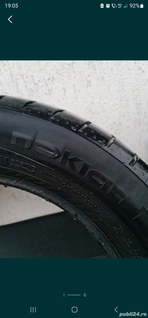 Cauciucuri vara Nokian 235/60/R18 ,107W,XL - imagine 3