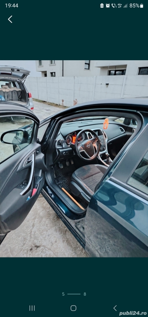 Opel Astra J Limousine 1.7 CDTI 2014