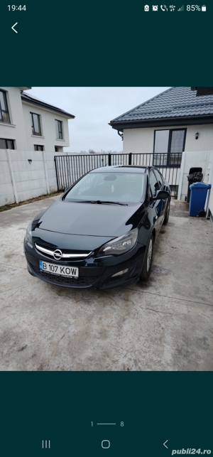 Opel Astra J Limousine 1.7 CDTI 2014 - imagine 4