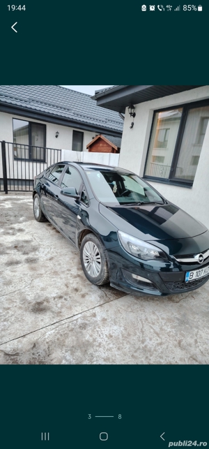 Opel Astra J Limousine 1.7 CDTI 2014 - imagine 3