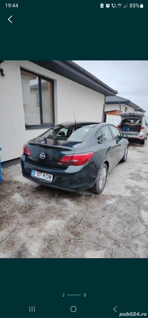 Opel Astra J Limousine 1.7 CDTI 2014 - imagine 5