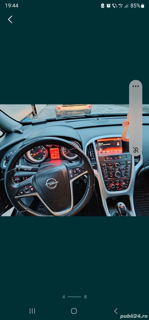 Opel Astra J Limousine 1.7 CDTI 2014 - imagine 2