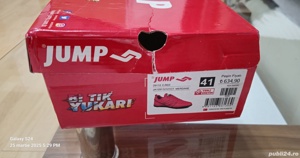 Pantofi sport Model Red Astroturf Field Jump - imagine 5