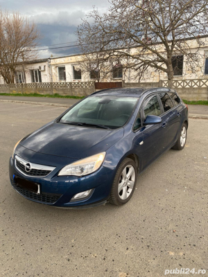 opel astra J sport tourer