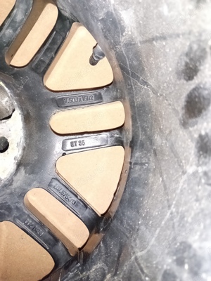 Vând jante ACT  r15 / 7,5 J - imagine 2