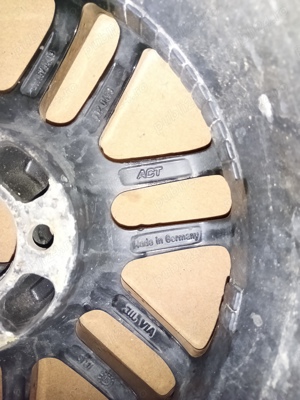 Vând jante ACT  r15 / 7,5 J - imagine 5