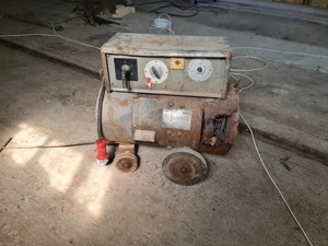 Convertizor  de sudura CSC 315 C , tirolina