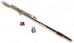 Set Flaut Parrot 6456 Silver Flute C