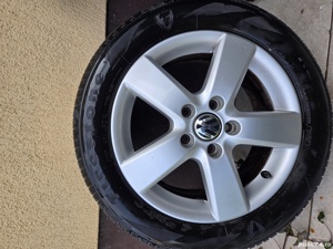 vând jante aliaj vw pe 16" 5×112