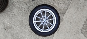 4 jenti 17'' BMW Styling 618 cu anvelope 225x55x17 - imagine 2