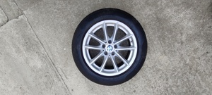 4 jenti 17'' BMW Styling 618 cu anvelope 225x55x17 - imagine 3