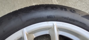 4 jenti 17'' BMW Styling 618 cu anvelope 225x55x17 - imagine 5