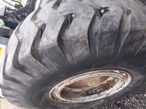 Vand  4 anvelope industriale 16.00r25, 32 pr., indicele greutate mare, pt incarcator frontal, macara - imagine 2