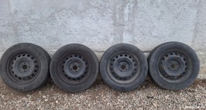 Roti de vara 185 65 R15 Clio Logan 2 MCV Jante originale si Anvelope Michelin si Goodyear