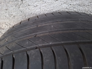 Roti de vara 185 65 R15 Clio Logan 2 MCV Jante originale si Anvelope Michelin si Goodyear - imagine 5