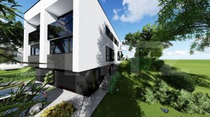 Duplex semifinisat avansat, teren 251 mp, calitate superioara - imagine 9