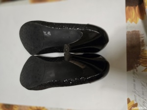 Pantofi piele de gală 41 femei - imagine 5
