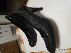 Pantofi piele de gală 41 femei
