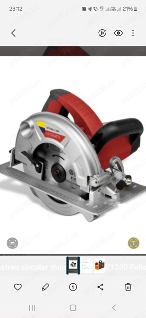 Ferăstrău circular