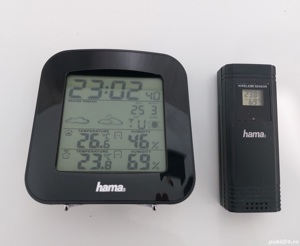 Statie meteo Hama EWS 200 - imagine 2