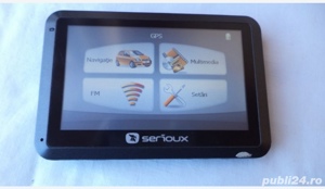 GPS auto Serioux
