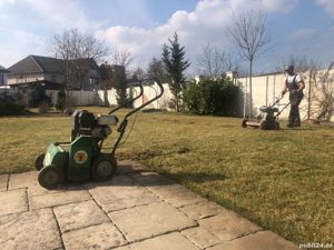  Masina  de decopertat   semanat gazon  -prestari servicii 