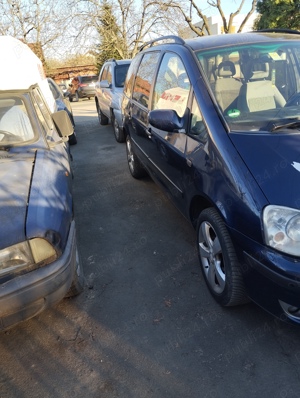 Vând  dezmembrez Ford Galaxy 1.9tdi an 2003 800euro - imagine 3