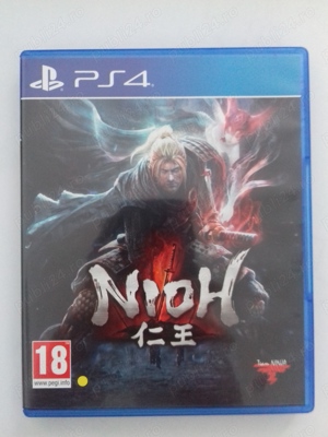 Vand Schimb joc Nioh Playstation 4 Ps4