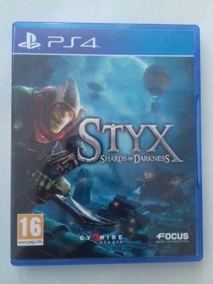 Vand Schimb joc Styx Shards of Darkness Playstation 4 Ps4
