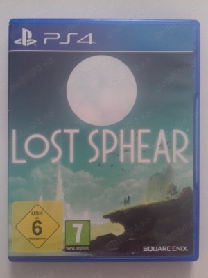 Vand Schimb joc Lost Sphear Playstation 4 Ps4