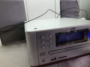 Micro Audio System CD Radio USB SD Mp3 LIFE L81428