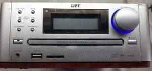 Micro Audio System CD Radio USB SD Mp3 LIFE L81428 - imagine 2