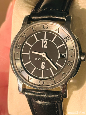 Ceas unisex Bvlgari Solotempo 35mm