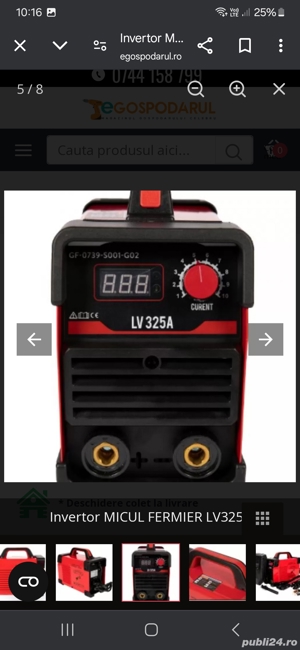 vand aparat de sudura  - imagine 2