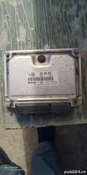 calculator motor ecu golf IV 