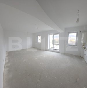 Apartament cu 2 camere, 60 mp, zona Calea Moldovei - imagine 2
