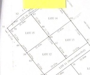 Teren intravilan de vanzare, 1079 mp, zona Stupini