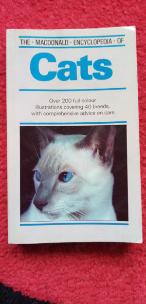 Carte Enciclopedia pisicilor Cats rase si ingrijirea lor cu ilustrate