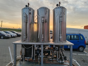 Vând echipament profesional pentru mixare și carbonatare băuturi - 4390 euro - imagine 2