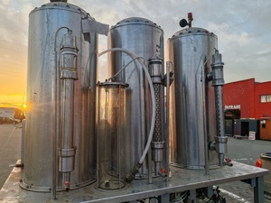 Vând echipament profesional pentru mixare și carbonatare băuturi - 4390 euro - imagine 4