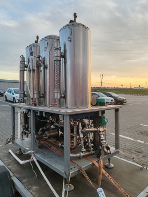 Vând echipament profesional pentru mixare și carbonatare băuturi - 4390 euro - imagine 3