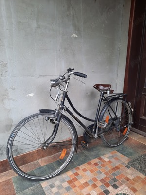 bicicleta vintage Raleigh Nottingham England cu 3 viteze