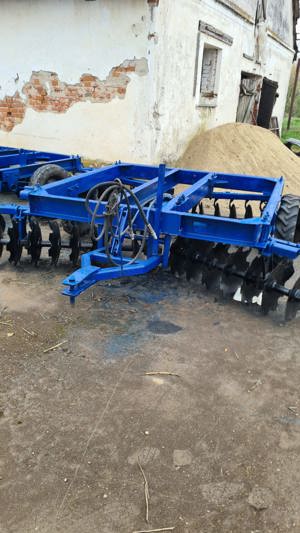 Disc romanesc de 3,2m functional, talere aproape noi - imagine 4