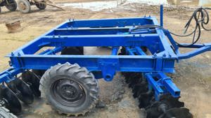 Disc romanesc de 3,2m functional, talere aproape noi - imagine 3