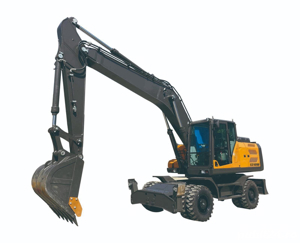 Excavator pe pneuri - 21 tone 