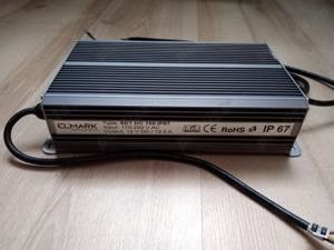 Sursa alimentare banda led ELMARK 12V 12.5A 150W  IP67 - imagine 2