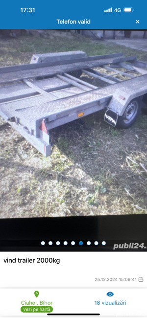 trailer 2000kg - imagine 5