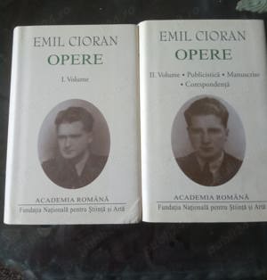 "  Opere   complete  "   Emil   Cioran