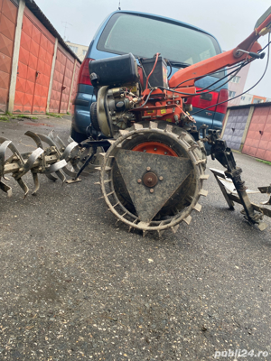Execut lucrări motocultor  - imagine 2