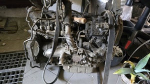 Bloc motor ambielat 1.6 Peugeot 307 - imagine 3